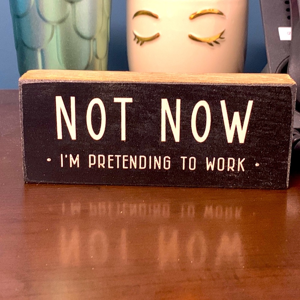 Desk decor